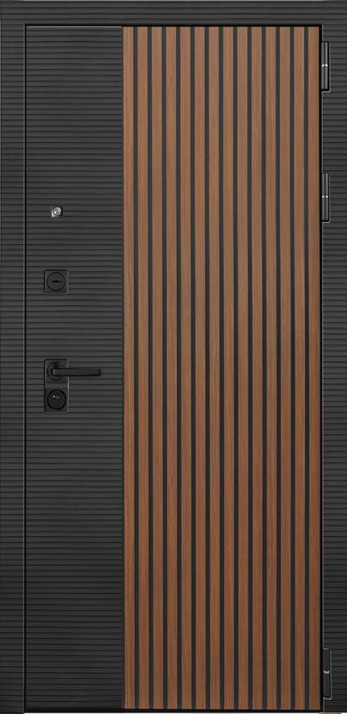 Входная дверь ДвериПРО Модель Л-48 DPRO150688 внешняя сторона